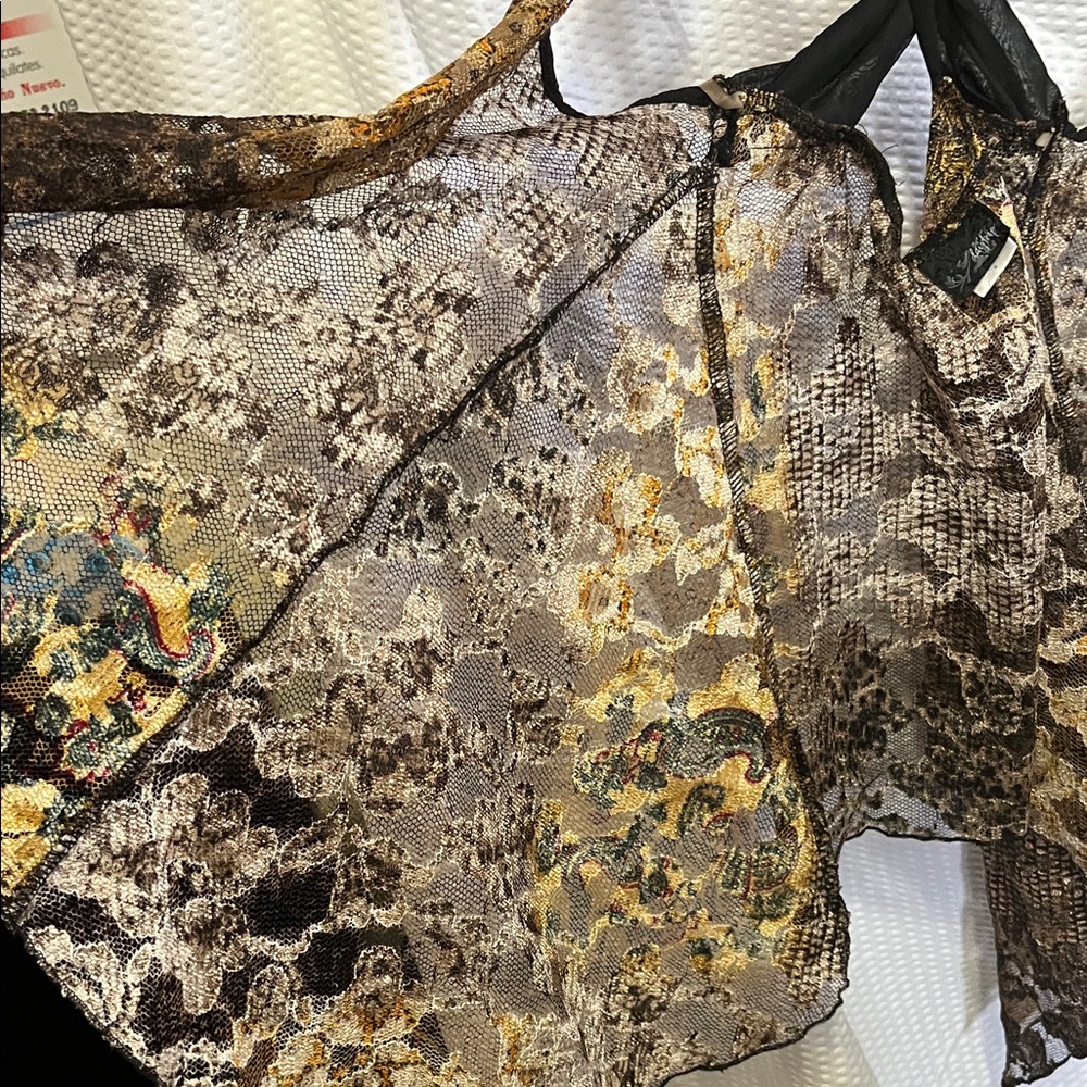 Daytrip Multicolor Patterned Tank Top - image 4